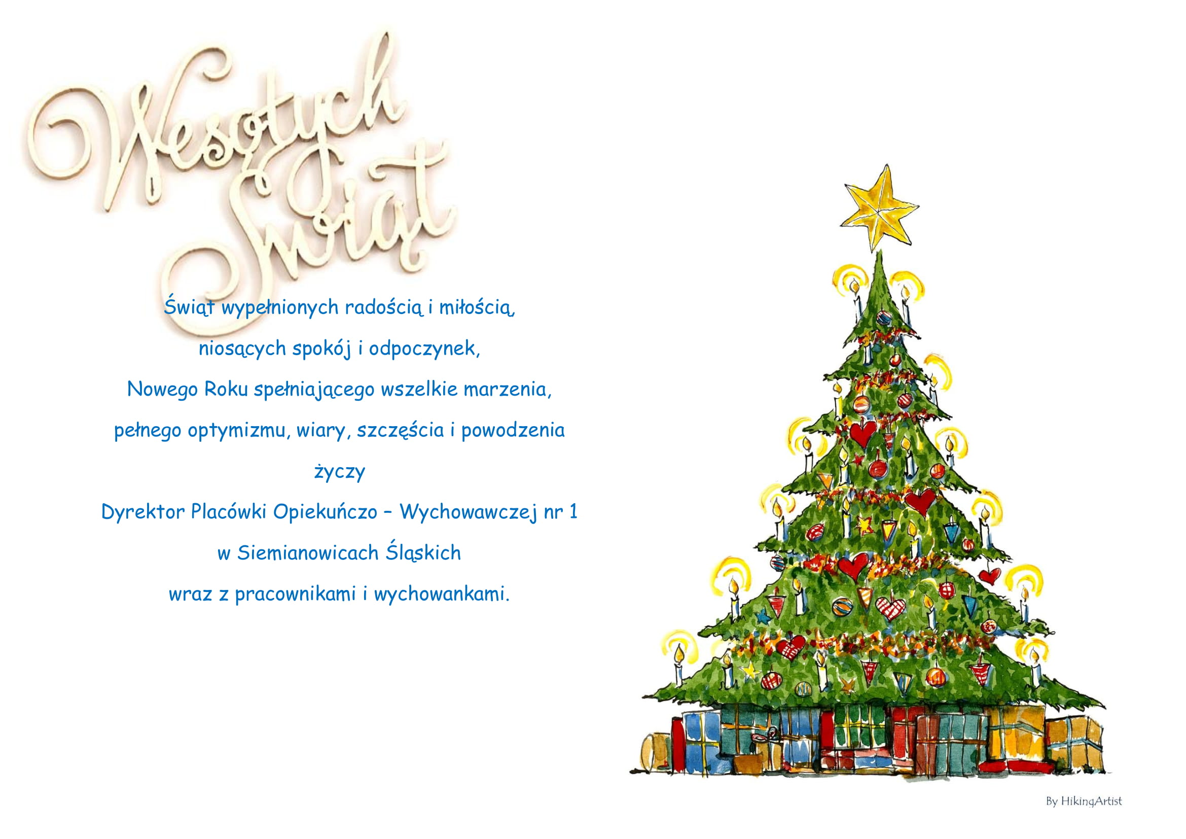 WESOŁYCH ŚWIĄT