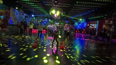 Mikołajkowa Wrotka Roller Disco