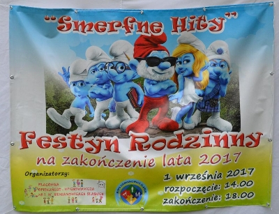 Festyn Rodzinny „Smerfne Lato”