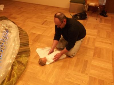 Warsztaty TEATRU ŻadEN Górki Wlk 2012 1 #2