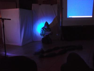 Grupa Teatralna TEATR ŻadEN Prezentacja PROJEKTU „Niewolnik” #1