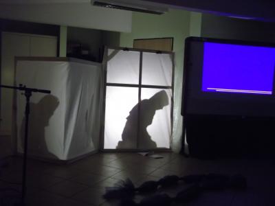 Grupa Teatralna TEATR ŻadEN Prezentacja PROJEKTU „Niewolnik” #4