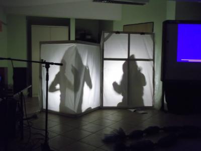 Grupa Teatralna TEATR ŻadEN Prezentacja PROJEKTU „Niewolnik” #5