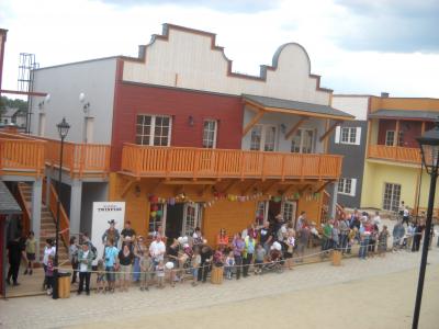 Impreza Piknik Rodzinny w klimacie Dzikiego Zachodu 8