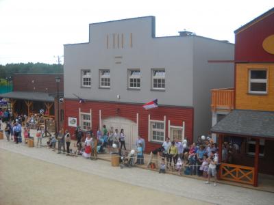 Impreza Piknik Rodzinny w klimacie Dzikiego Zachodu 9