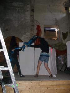 Grupa Teatralna TEATR ŻadEN – Artystyczne Lato u Kossaków 2012 5