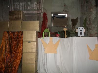 Grupa Teatralna TEATR ŻadEN – Artystyczne Lato u Kossaków 2012 6