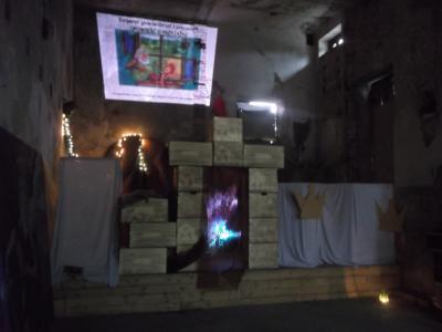 Grupa Teatralna TEATR ŻadEN – Artystyczne Lato u Kossaków 2012 7