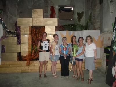 Grupa Teatralna TEATR ŻadEN – Artystyczne Lato u Kossaków 2012 10