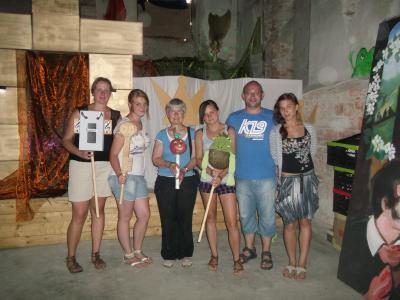 Grupa Teatralna TEATR ŻadEN – Artystyczne Lato u Kossaków 2012 11