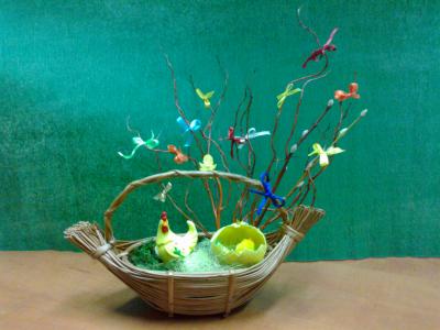 Gala Finałowa II edycji projektu "WIELKANOCNA PISANKA" – „Wielkanocny Stroik” 05.04.2013r.