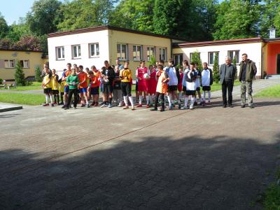 Potyczki piłkarskie dzieciaków z Domów Dziecka #3