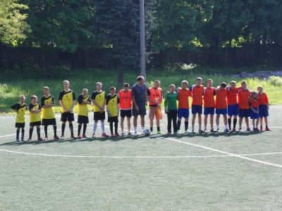 Potyczki piłkarskie dzieciaków z Domów Dziecka #4