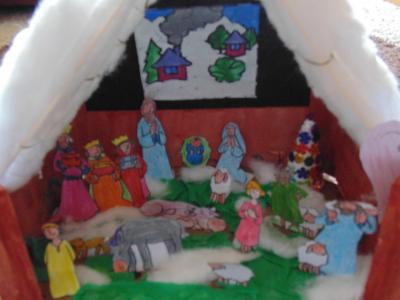 Finał IV Edycji Konkursu Szopek Pióro Gabriela „ANIOŁY MIASTA” #1