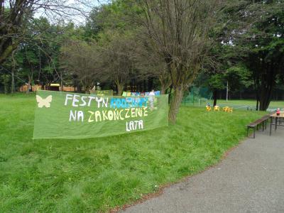 Festyn Rodzinny na zakończenie lata czyli... manewry rodzinne #2