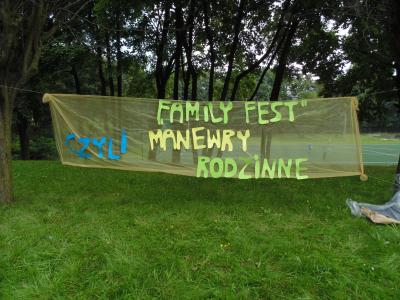 Festyn Rodzinny na zakończenie lata czyli... manewry rodzinne #4