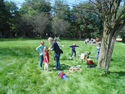 Festyn Rodzinny na zakończenie lata czyli... manewry rodzinne #7