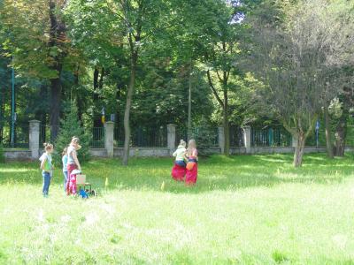 Festyn Rodzinny na zakończenie lata czyli... manewry rodzinne #8