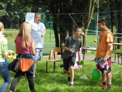 Festyn Rodzinny na zakończenie lata czyli... manewry rodzinne #9