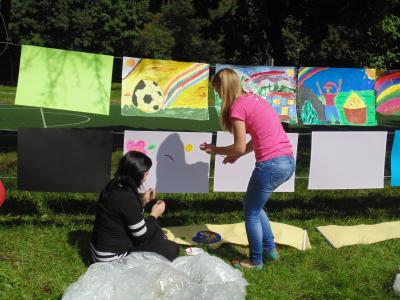 Festyn Rodzinny na zakończenie lata czyli... manewry rodzinne #10