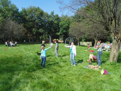 Festyn Rodzinny na zakończenie lata czyli... manewry rodzinne #12