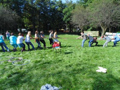 Festyn Rodzinny na zakończenie lata czyli... manewry rodzinne #13
