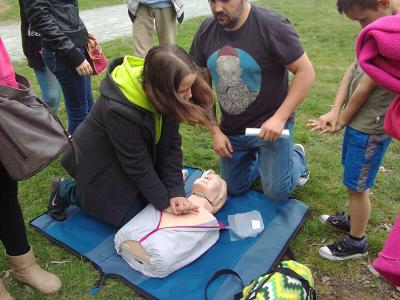 Majówka w kwietniu czyli II Siemianowickie Szwendanie #10