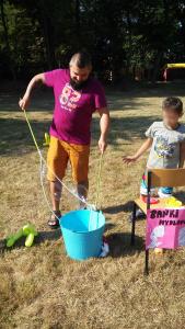 Pożegnanie lata podczas Festynu Rodzinnego „Piknik pod chmurką” #1