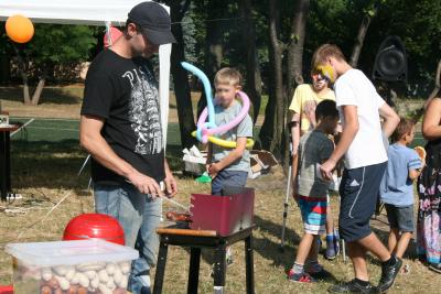 Pożegnanie lata podczas Festynu Rodzinnego „Piknik pod chmurką” #5