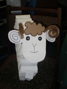 "WIELKANOCNA PISANKA" – „Wielkanocny Baran” #2