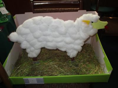 "WIELKANOCNA PISANKA" – „Wielkanocny Baran” #3