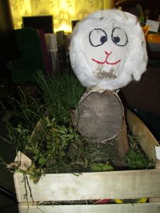 "WIELKANOCNA PISANKA" – „Wielkanocny Baran” #4