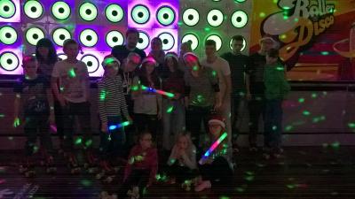 Mikołajkowa Wrotka Roller Disco #2