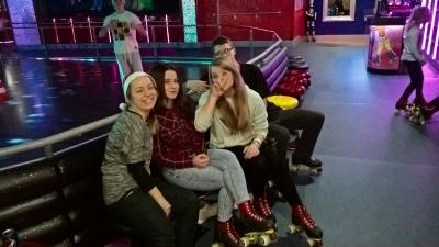 Mikołajkowa Wrotka Roller Disco #3