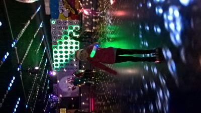 Mikołajkowa Wrotka Roller Disco #4