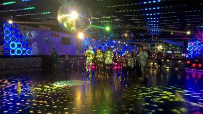 Mikołajkowa Wrotka Roller Disco #5