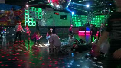 Mikołajkowa Wrotka Roller Disco #7