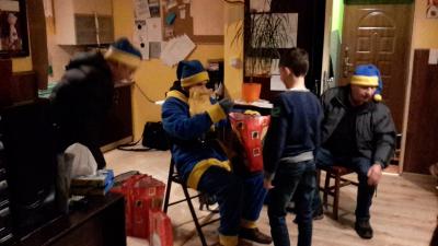 "Ślonski Mikołoj" w Placówce #4