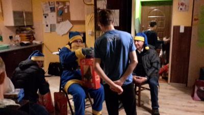 "Ślonski Mikołoj" w Placówce #5