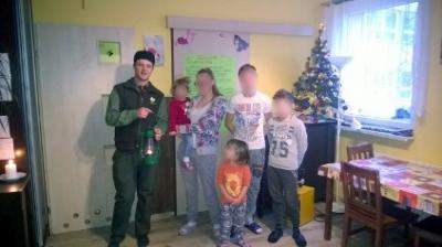 Betlejemskie Światło Pokoju w Placówce #1