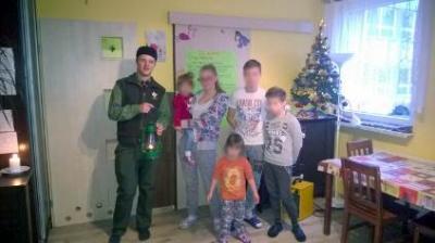 Betlejemskie Światło Pokoju w Placówce #2