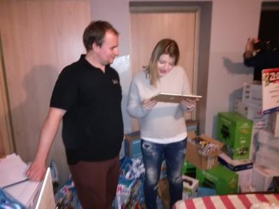 "Złombol" z wizytą w Siemianowickiej Placówce #3