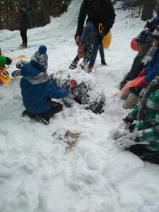 #Wyjazd integracyjny do Wisły - kulig 6