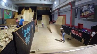 #Mikołajowy Freestyle Park 4